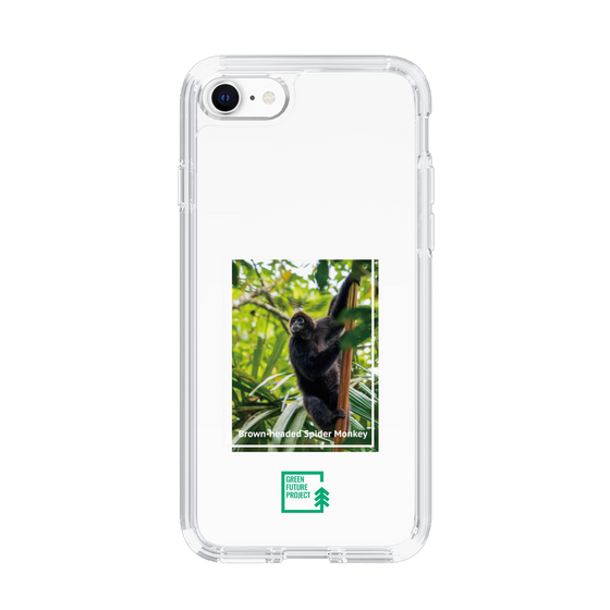 スリムプロテクションケース［ Green Future Project - Brown-headed Spider Monkey ］