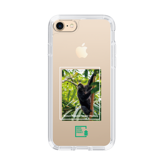 スリムプロテクションケース［ Green Future Project - Brown-headed Spider Monkey ］
