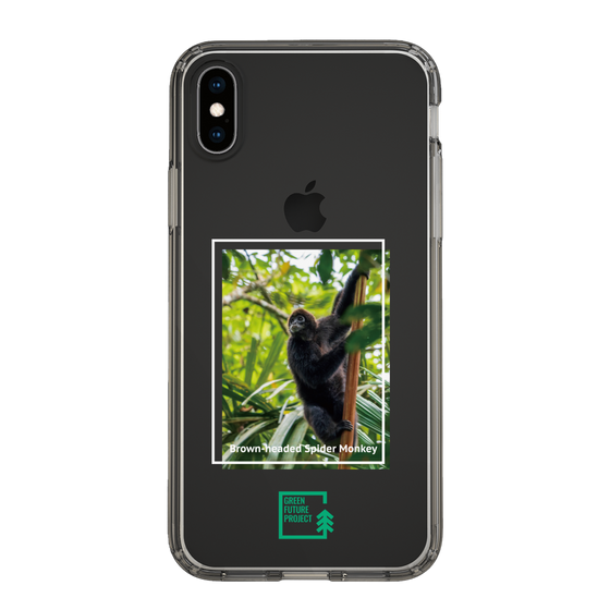 スリムプロテクションケース［ Green Future Project - Brown-headed Spider Monkey ］