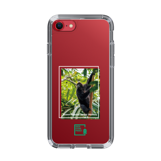 スリムプロテクションケース［ Green Future Project - Brown-headed Spider Monkey ］
