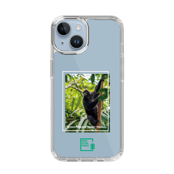 スリムプロテクションケース［ Green Future Project - Brown-headed Spider Monkey ］