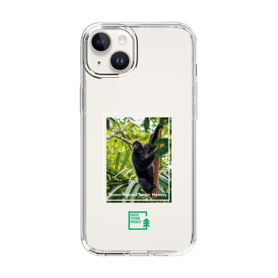スリムプロテクションケース［ Green Future Project - Brown-headed Spider Monkey ］