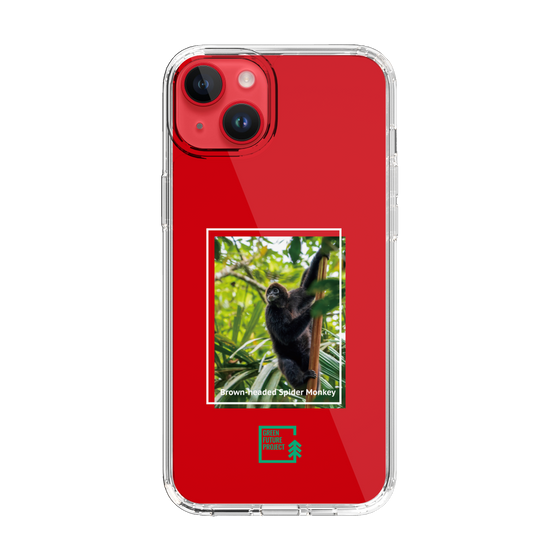 スリムプロテクションケース［ Green Future Project - Brown-headed Spider Monkey ］