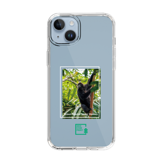 スリムプロテクションケース［ Green Future Project - Brown-headed Spider Monkey ］