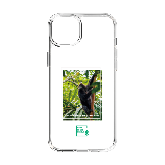 スリムプロテクションケース［ Green Future Project - Brown-headed Spider Monkey ］
