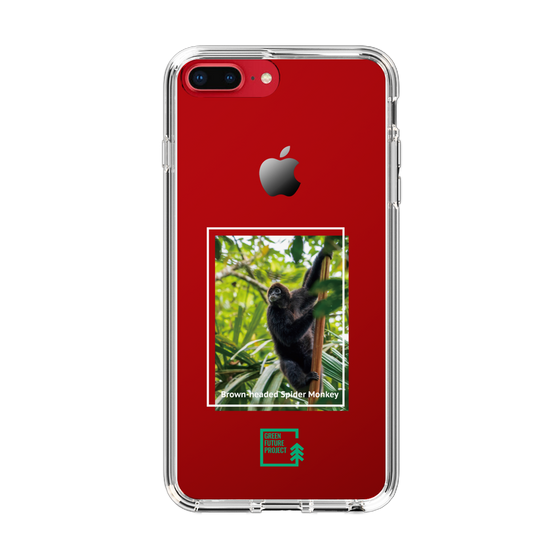 スリムプロテクションケース［ Green Future Project - Brown-headed Spider Monkey ］
