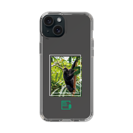 スリムプロテクションケース［ Green Future Project - Brown-headed Spider Monkey ］