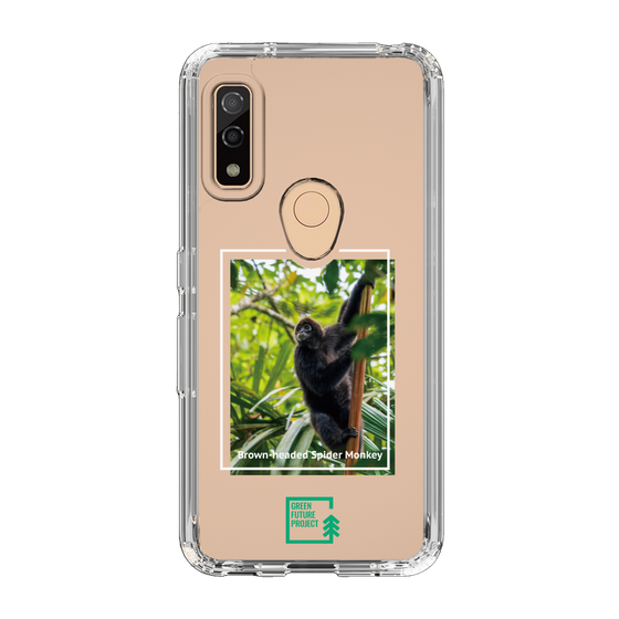 スリムプロテクションケース［ Green Future Project - Brown-headed Spider Monkey ］