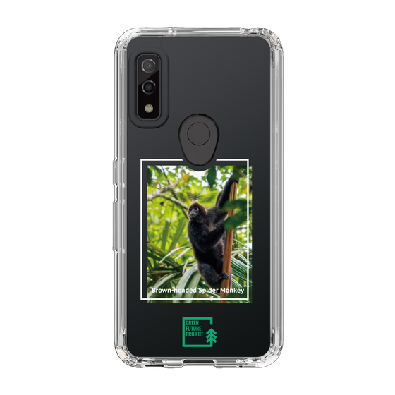 スリムプロテクションケース［ Green Future Project - Brown-headed Spider Monkey ］