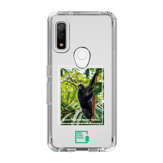 スリムプロテクションケース［ Green Future Project - Brown-headed Spider Monkey ］
