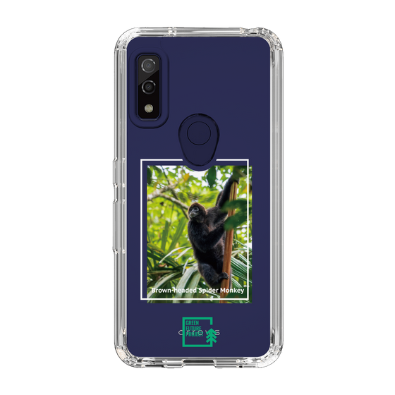 スリムプロテクションケース［ Green Future Project - Brown-headed Spider Monkey ］