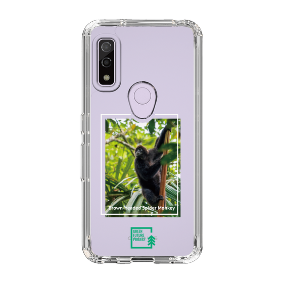スリムプロテクションケース［ Green Future Project - Brown-headed Spider Monkey ］