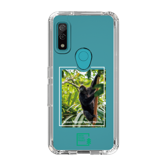 スリムプロテクションケース［ Green Future Project - Brown-headed Spider Monkey ］