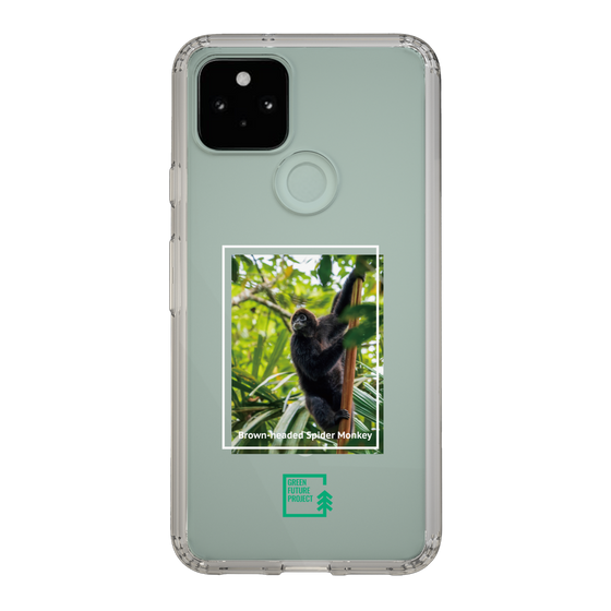 スリムプロテクションケース［ Green Future Project - Brown-headed Spider Monkey ］