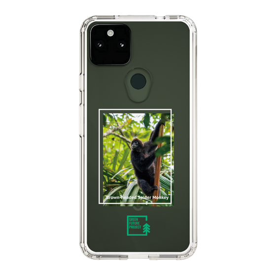 スリムプロテクションケース［ Green Future Project - Brown-headed Spider Monkey ］