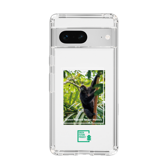 スリムプロテクションケース［ Green Future Project - Brown-headed Spider Monkey ］