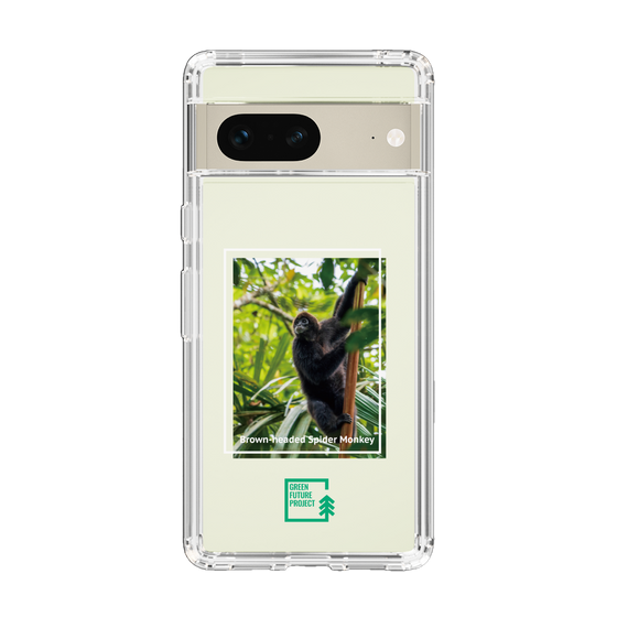 スリムプロテクションケース［ Green Future Project - Brown-headed Spider Monkey ］