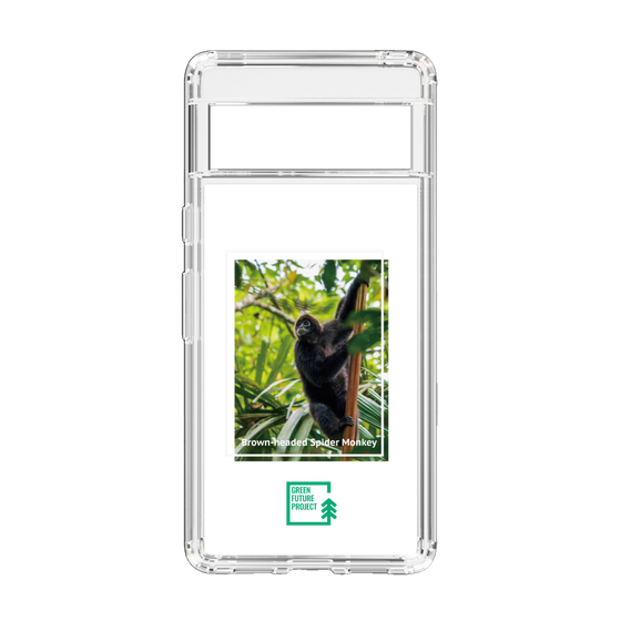 スリムプロテクションケース［ Green Future Project - Brown-headed Spider Monkey ］