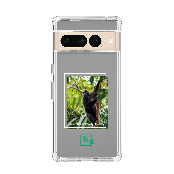 スリムプロテクションケース［ Green Future Project - Brown-headed Spider Monkey ］