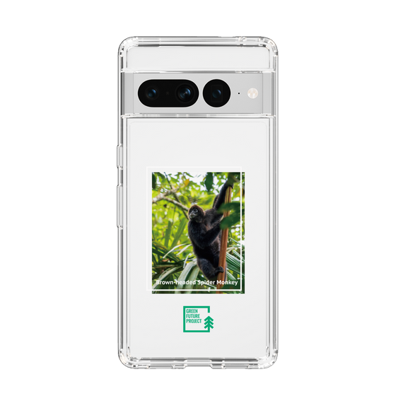 スリムプロテクションケース［ Green Future Project - Brown-headed Spider Monkey ］