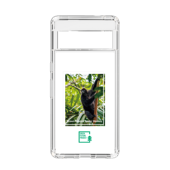 スリムプロテクションケース［ Green Future Project - Brown-headed Spider Monkey ］