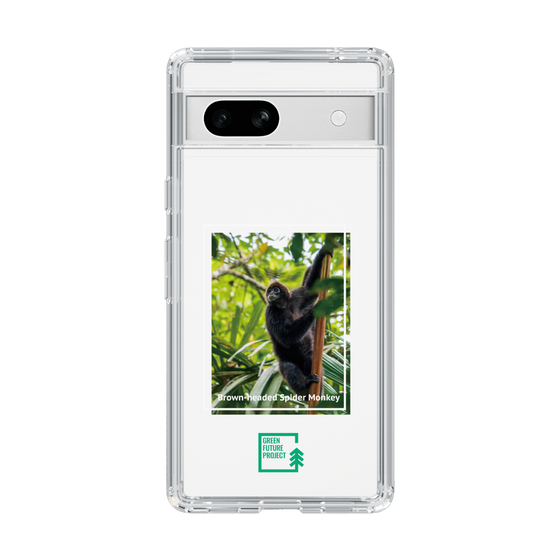 スリムプロテクションケース［ Green Future Project - Brown-headed Spider Monkey ］