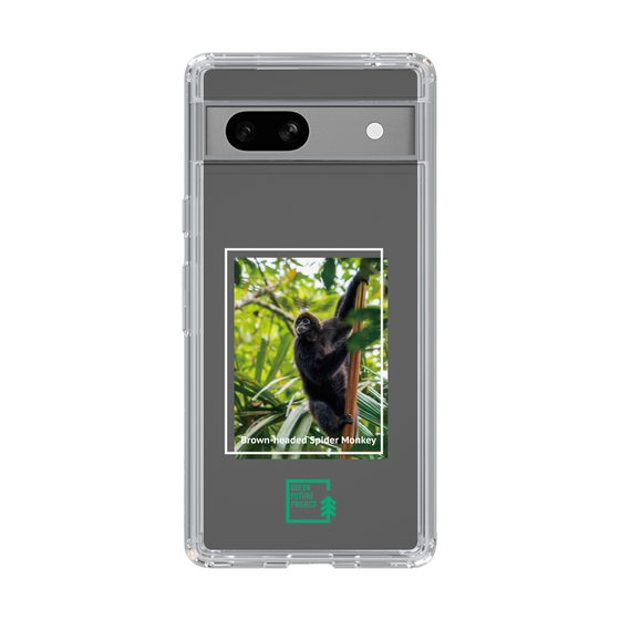 スリムプロテクションケース［ Green Future Project - Brown-headed Spider Monkey ］
