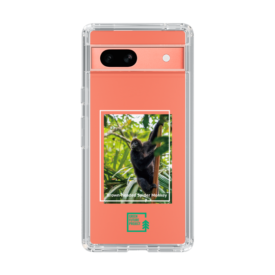 スリムプロテクションケース［ Green Future Project - Brown-headed Spider Monkey ］
