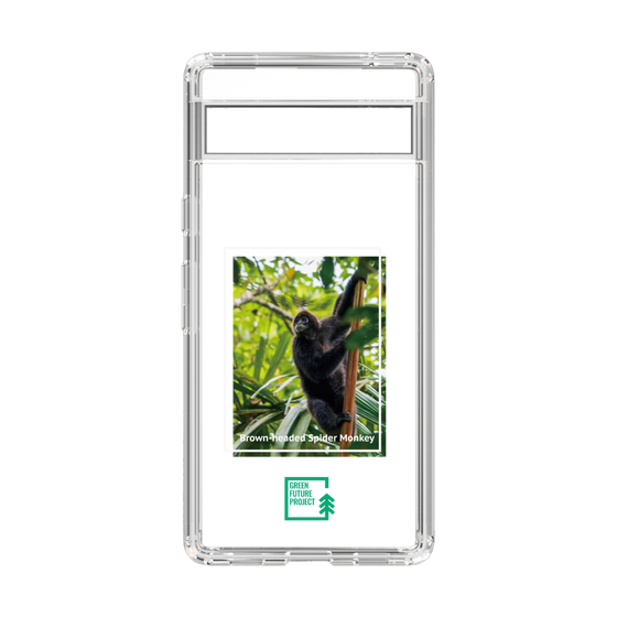 スリムプロテクションケース［ Green Future Project - Brown-headed Spider Monkey ］
