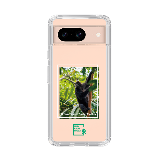 スリムプロテクションケース［ Green Future Project - Brown-headed Spider Monkey ］