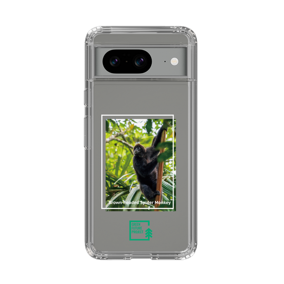 スリムプロテクションケース［ Green Future Project - Brown-headed Spider Monkey ］
