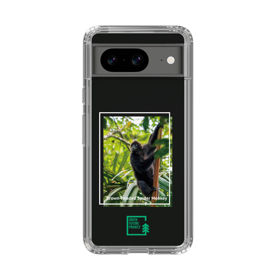スリムプロテクションケース［ Green Future Project - Brown-headed Spider Monkey ］