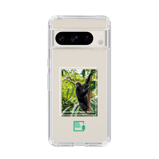 スリムプロテクションケース［ Green Future Project - Brown-headed Spider Monkey ］