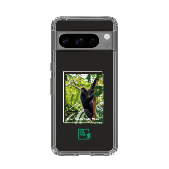 スリムプロテクションケース［ Green Future Project - Brown-headed Spider Monkey ］