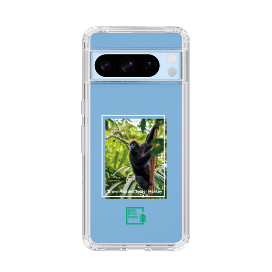 スリムプロテクションケース［ Green Future Project - Brown-headed Spider Monkey ］