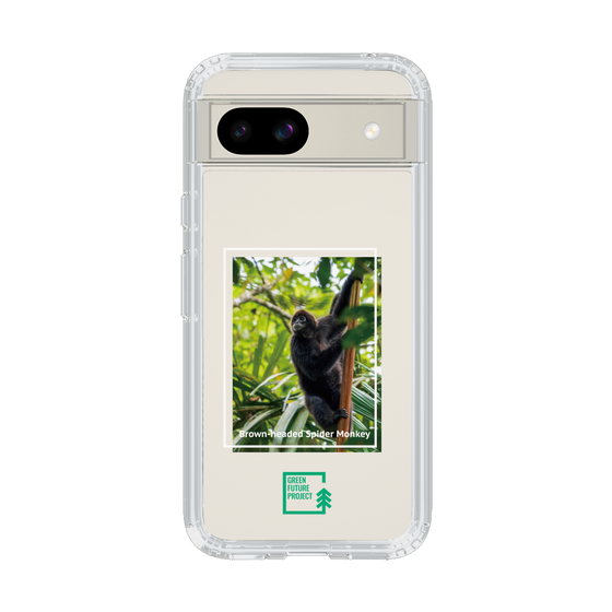 スリムプロテクションケース［ Green Future Project - Brown-headed Spider Monkey ］