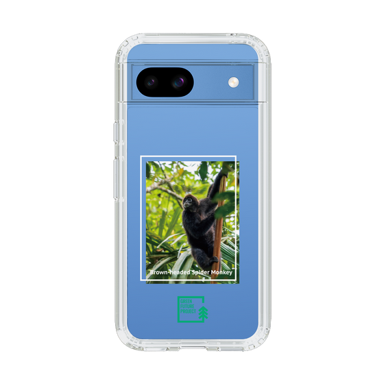 スリムプロテクションケース［ Green Future Project - Brown-headed Spider Monkey ］