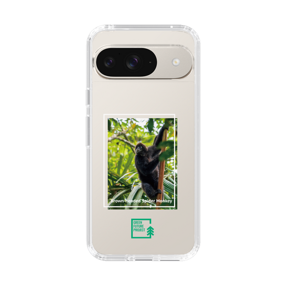 スリムプロテクションケース［ Green Future Project - Brown-headed Spider Monkey ］