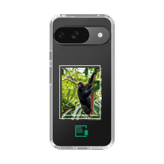 スリムプロテクションケース［ Green Future Project - Brown-headed Spider Monkey ］
