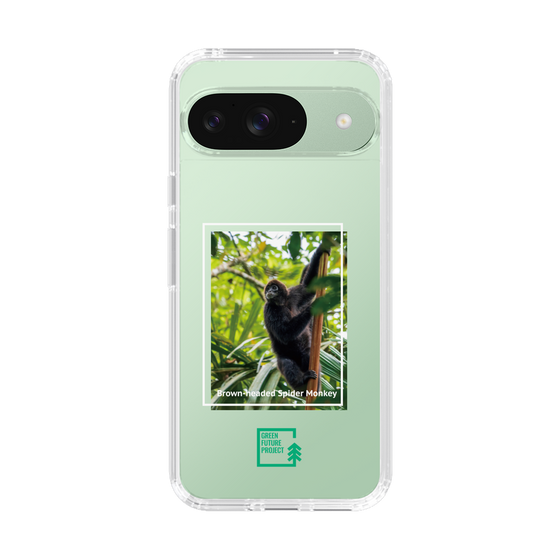 スリムプロテクションケース［ Green Future Project - Brown-headed Spider Monkey ］