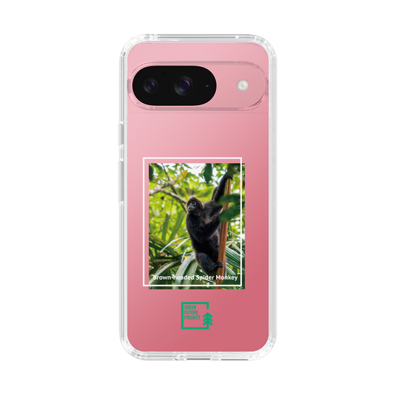 スリムプロテクションケース［ Green Future Project - Brown-headed Spider Monkey ］