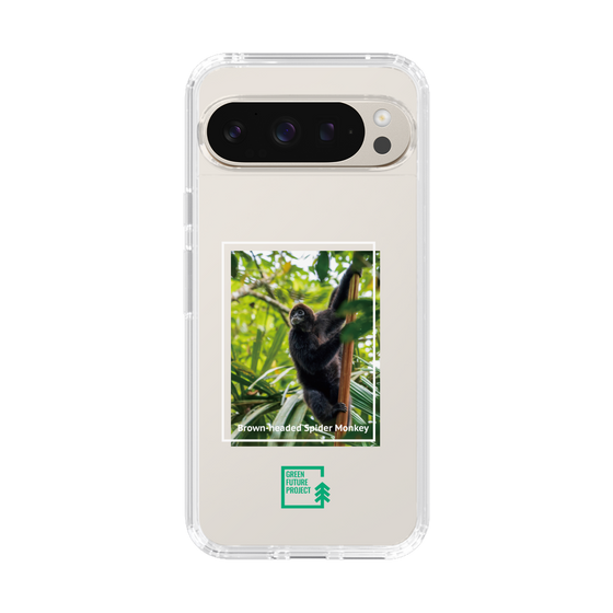 スリムプロテクションケース［ Green Future Project - Brown-headed Spider Monkey ］