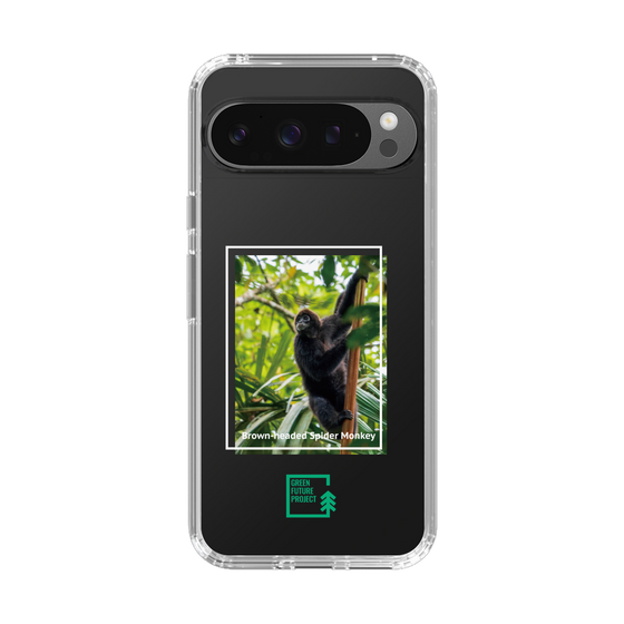 スリムプロテクションケース［ Green Future Project - Brown-headed Spider Monkey ］