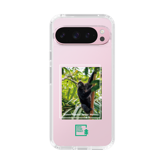 スリムプロテクションケース［ Green Future Project - Brown-headed Spider Monkey ］