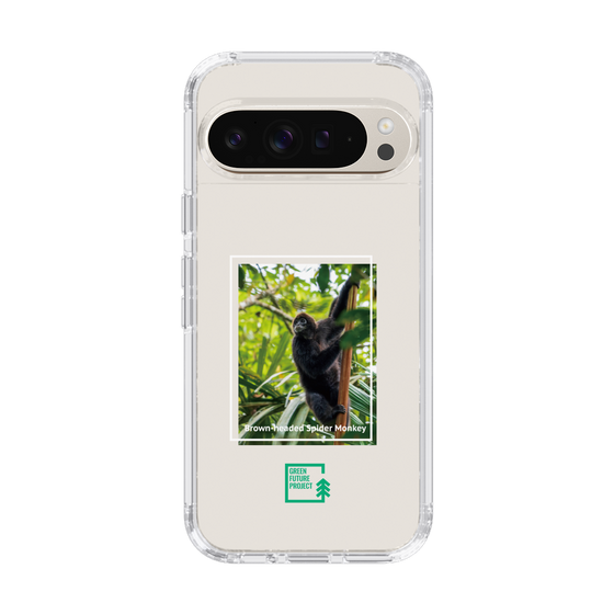 スリムプロテクションケース［ Green Future Project - Brown-headed Spider Monkey ］