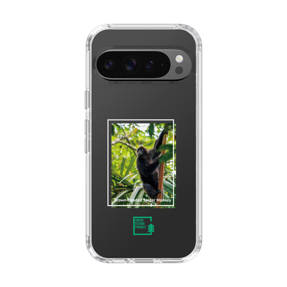 スリムプロテクションケース［ Green Future Project - Brown-headed Spider Monkey ］