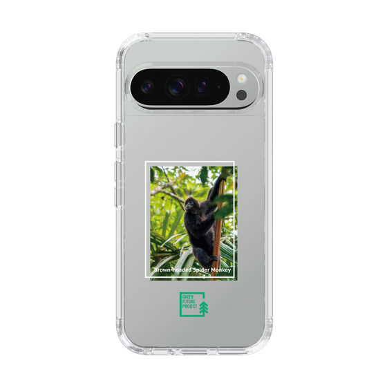 スリムプロテクションケース［ Green Future Project - Brown-headed Spider Monkey ］
