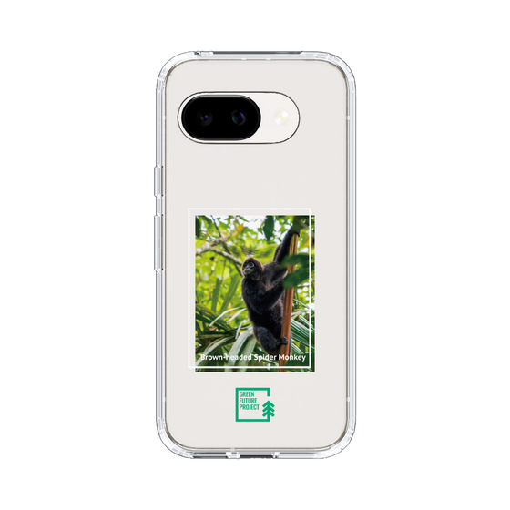 スリムプロテクションケース［ Green Future Project - Brown-headed Spider Monkey ］