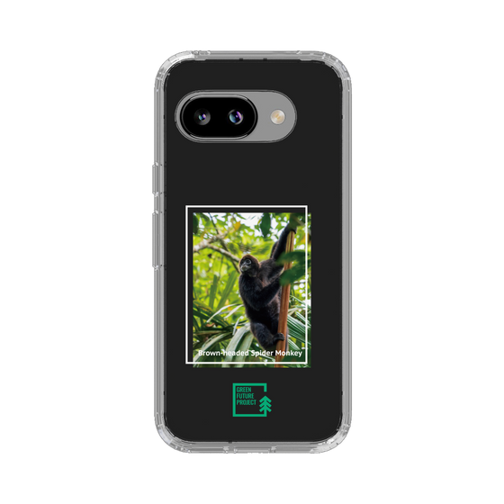 スリムプロテクションケース［ Green Future Project - Brown-headed Spider Monkey ］