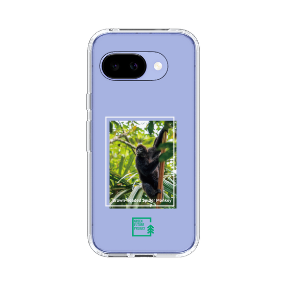 スリムプロテクションケース［ Green Future Project - Brown-headed Spider Monkey ］